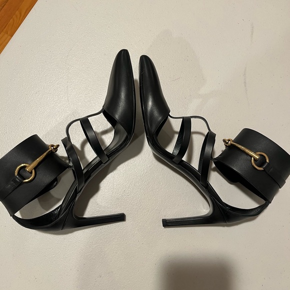 Gucci strapped leather Sandal - Picture 3 of 5